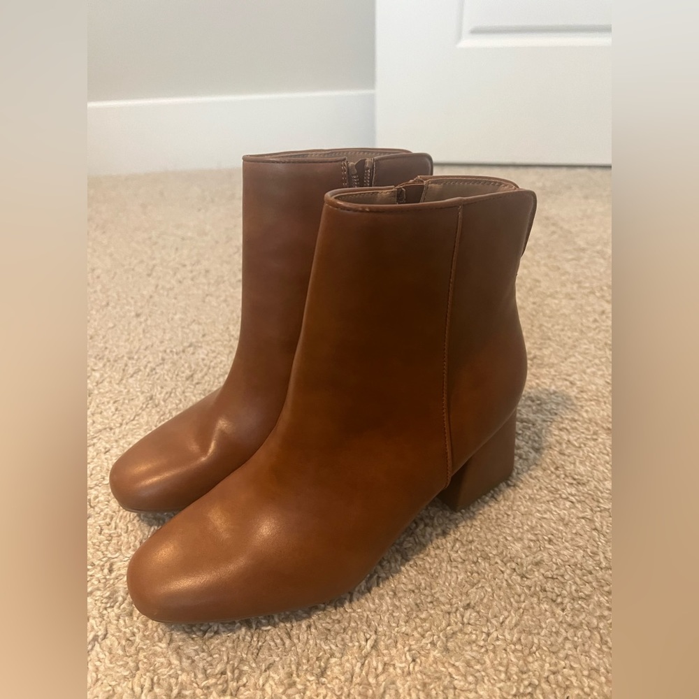 Target booties - never worn
